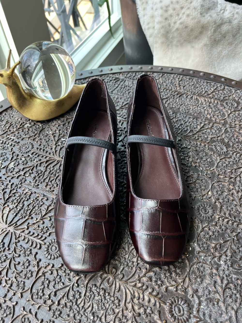 NEW MADEWELL THE GRETA PUMP IN COCOA BEAN 5 - Picture 7 of 10